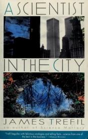 book cover of A scientist in the city by James Trefil