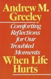 book cover of When Life Hurts by Andrew Greeley