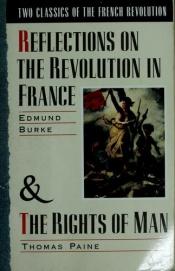 book cover of Two classics of the French Revolution by Едмунд Берк