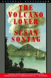 book cover of The Volcano Lover by Susan Sontagová