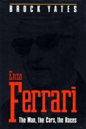 book cover of Enzo Ferrari by Brock Yates