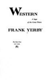 book cover of Western: A Saga of the Great Plains by Frank Yerby