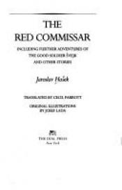 book cover of The Red Commissar by Jaroslav Hašek