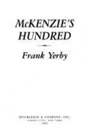 book cover of McKenzie's hundred by Frank Yerby