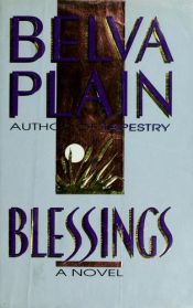 book cover of Blessings by Belva Plain