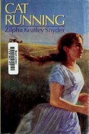 book cover of Cat running by Zilpha Keatley Snyder