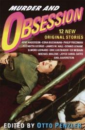 book cover of Murder and Obsession by Otto Penzler