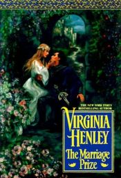 book cover of The Marriage Prize (Plantagenet by Virginia Henley