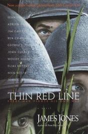book cover of The Thin Red Line by James Jones