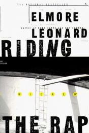 book cover of Riding The Rap by Elmore Leonard