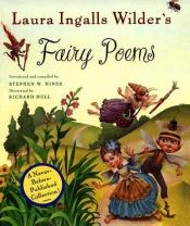 book cover of Laura Ingalls Wilder's fairy poems by لاورا إنجالز وايلدر