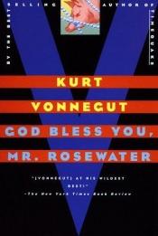 book cover of God Bless You, Mr. Rosewater by Kurt Vonnegut