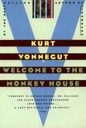 book cover of Welcome To The Monkey House by Kurt Vonnegut