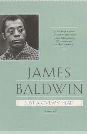 book cover of Lige over mit hoved by James Baldwin