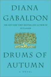 book cover of Drums of Autumn by Diana Gabaldon