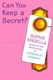 book cover of Can You Keep a Secret? by Sophie Kinsella