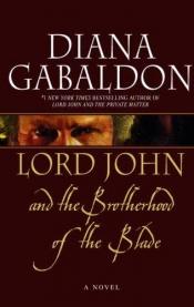 book cover of Lord John and the Brotherhood of the Blade by ديانا غابالدون