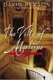 book cover of The villa of mysteries by David Hewson