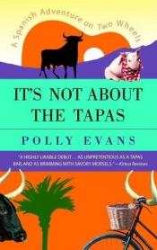 book cover of Tapas en trappers by Polly Evans