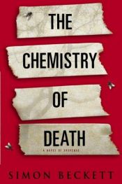 book cover of La quimica de la muerte by Simon Beckett
