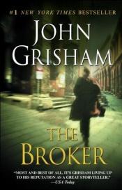 book cover of THE BROKER - SI BROKER by John Grisham