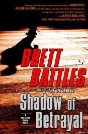 book cover of Shadow of Betrayal AYAT 07 by Brett Battles