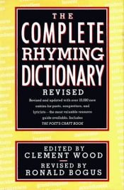 book cover of Wood's unabridged rhyming dictionary by Clement Wood