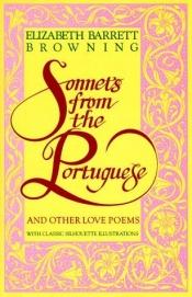 book cover of Portugál szonettek by Elizabeth Barrett Browning