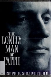 book cover of The lonely man of faith by Joseph B. Soloveitchik