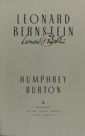 book cover of Leonard Bernstein by Humphrey Burton