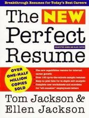 book cover of New Perfect Resume by Tom Jackson