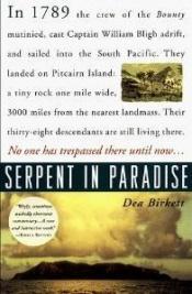 book cover of Serpent In Paradise by Dea Birkett