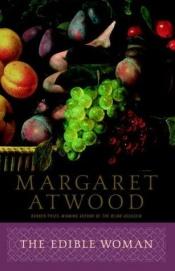 book cover of Den ätbara kvinnan by Margaret Atwood