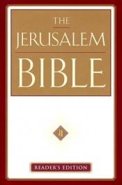 book cover of The Jerusalem Bible : Reader's Edition by God