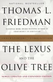 book cover of Lexus dan Pokok Zaitun by Thomas L. Friedman