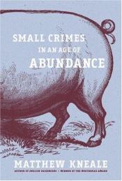 book cover of Piccoli crimini nell'età dell'abbondanza by Matthew Kneale