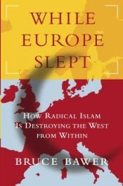 book cover of While Europe slept : how radical Islam is destroying the West from within by Bruce Bawer
