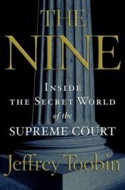 book cover of The Nine by Jeffrey Toobin