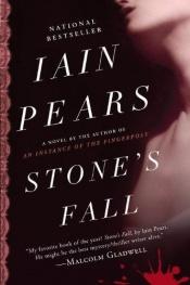 book cover of De val van Stone by Iain Pears
