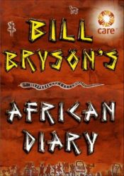 book cover of Bill Bryson's African Diary by ビル・ブライソン|Sigrid Ruschmeier