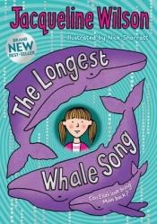 book cover of The Longest Whale Song by Τζάκλιν Ουίλσον