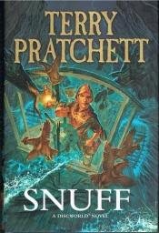 book cover of Snuff by Terry Pratchett