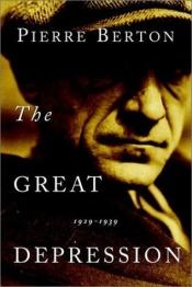 book cover of The Great Depression by Pierre Berton