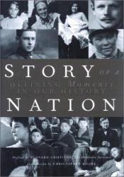 book cover of Story of a Nation: Defining Moments in Our History by マーガレット・アトウッド