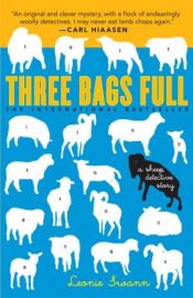 book cover of Three Bags Full by Leonie Swann