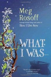 book cover of What I Was by Meg Rosoff