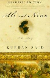 book cover of Ali ve Nino by Kurban Said