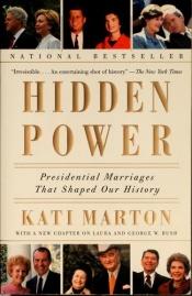 book cover of Hidden power by Kati Marton