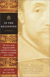 book cover of In the Beginning by Alister McGrath