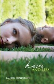 book cover of Kisses and Lies (Scarlett Wakefield Series) by Lauren Henderson